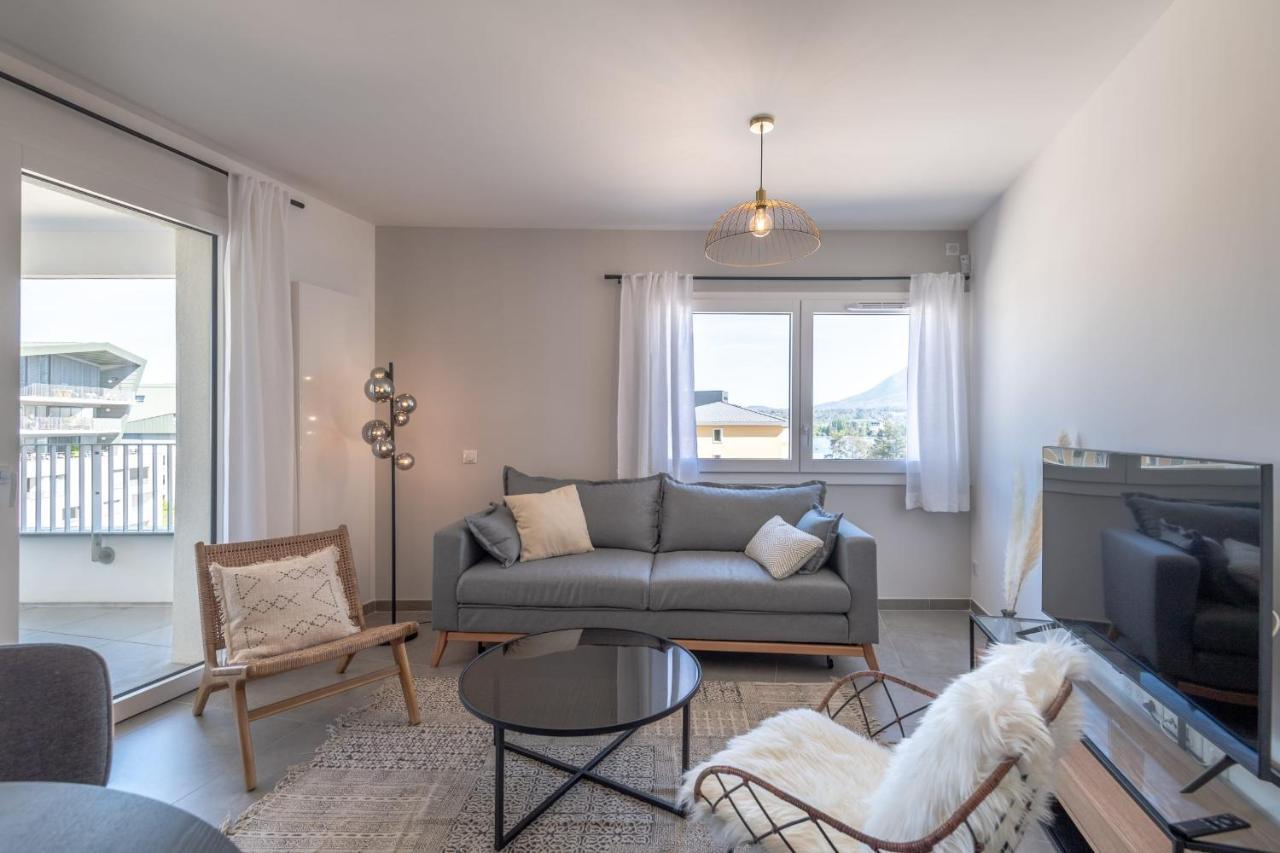 Belvedere Furnished Flat Lejlighed Annecy Eksteriør billede