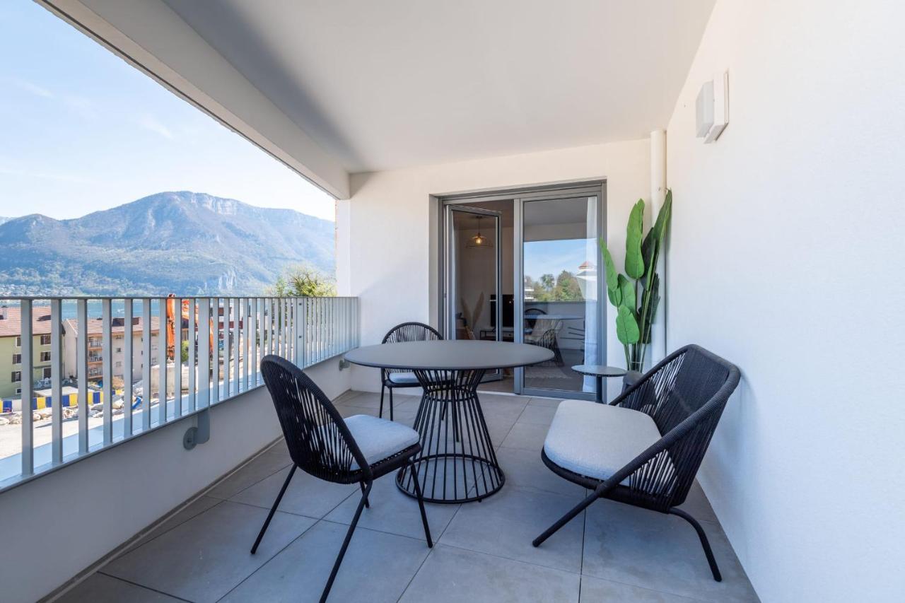 Belvedere Furnished Flat Lejlighed Annecy Eksteriør billede
